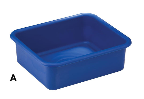 Bel-Art Multipurpose Polypropylene Tray with handles, 12-3/4" x 10-1/2" x 4-1/4", F16200-0011 - MDL-BRTF162000011 - 1 Each