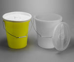 Bel-Art Products Plastic Pails F16772-0000 1.0 Each-MDL-BRTF167720000