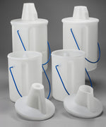Polyethylene Acid/Solvent Bottle Carrier - F16960-0000 - 1 Each - MDL-BRTF169600000