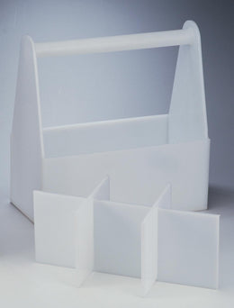 Bottle Carrier and Insert - F16962-0006 - 1 Each - MDL-BRTF169620006