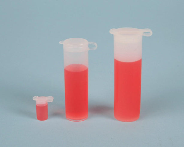 Sample Vials with Snap-On Lids - F17574-0000 - 12 Each - MDL-BRTF175740000