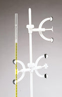 Bel-Art Products Double Burette Clamps for Poly-Jaque Lab Jack F18206-0000 - 1.0 Each