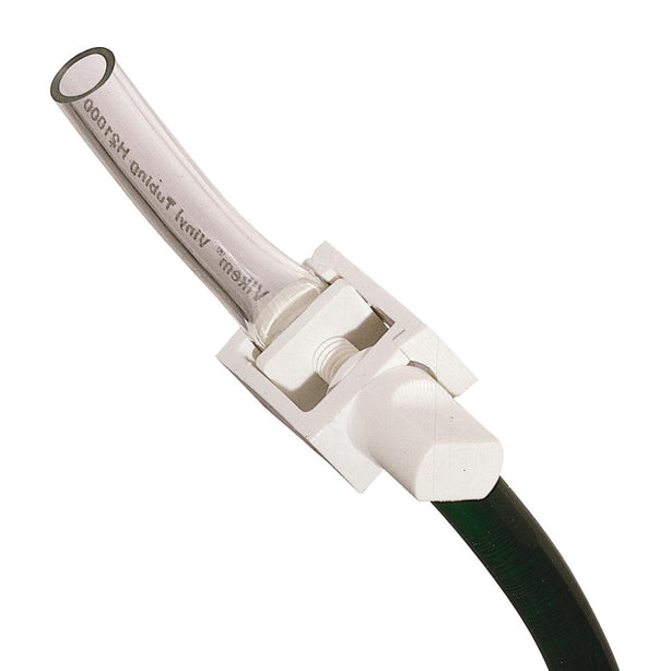 Bel-Art Screw Style Tubing Clamps for Tubing up to 1/2" Outer Dia., Pack of 3 - F18212-0000 - 3 Each