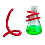 Bel-Art Vikem Vinyl Coated 6.2 oz. Vinyl-Coated Coiled Flask Weight - F18324-0001 - 1 Each