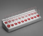 Spectro Cuvette Rack for 10 mm Cuvettes, 20 Places - F18515-0000 - 1 Each