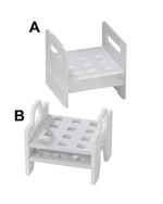 Bel-Art Products Cuvette Racks F18516-0787 1.0 Each-MDL-BRTF185160787