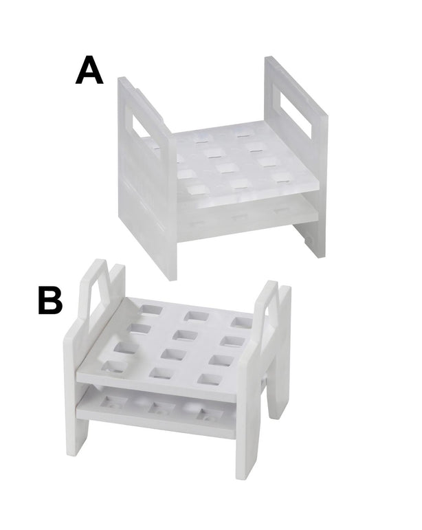 Bel-Art Products Cuvette Racks F18516-0787 1.0 Each-MDL-BRTF185160787