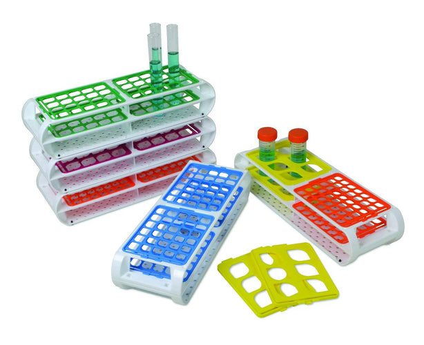 Bel-Art Rack Frame for Switch-Grid Test Tube Rack, Plastic, F18745-0045 - MDL-BRTF187450045 - 1 Each