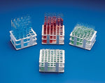 Bel-Art Products No-Wire Test Tube Half Racks F18748-0013 1.0 Each-MDL-BRTF187480013