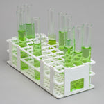 Bel-Art No-Wire Test Tube Grip Rack for 18 to 20 mm Tubes, 40 Places, Polypropylene - F18749-0002 - 1 Each
