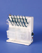Bel-Art Lab-Aire II Polypropylene Double-Sided Electric Benchtop Glassware Dryer, 3 Tier, 120V, 16.75 x 10 x 22.7", Drying Racks - F18819-0023 - 1 Each