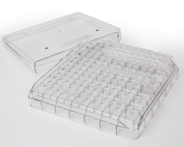 Bel-Art Products PCR Tube Freezer Storage Box F18837-0000 5.0 Each-MDL-BRTF188370000