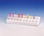 Bel-Art Microcentrifuge Tube Rack for 1.5 mL Tubes, 20 Places - F18843-0000 - 1 Each