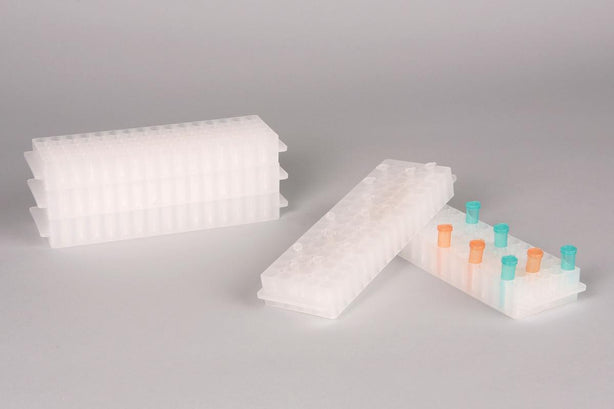 Bel-Art Products Reversible PCR and Centrifuge Tube Rack F18845-0001 - 5.0 Each - MDL-BRTF188450001