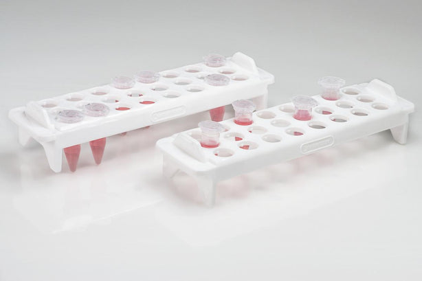 Bel-Art Floating Centrifuge Tube Rack for 5 mL Tubes, 24 Places, Pack of 2, F18845-0050 - MDL-BRTF188450050 - 2 Each