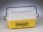 Bel-Art F18846-2020 Cryo-Safe Maxi Cooler, -15?? C for 0.5, 1.5, or 2.0 mL Tubes, 32 Places, Plastic, 9-1/2" x 6-3/16" x 5-3/4" - MDL-BRTF188462020 - 1 Each