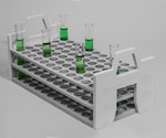 Bel-Art Products Polypropylene Stack Rack Test Tube Rack F18860-1013 - 1.0 Each