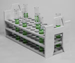 Bel-Art Products Polypropylene Stack Rack Test Tube Rack F18860-1316 - 1.0 Each