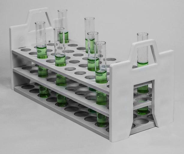 Bel-Art Products Polypropylene Stack Rack Test Tube Rack F18860-1316 - 1.0 Each