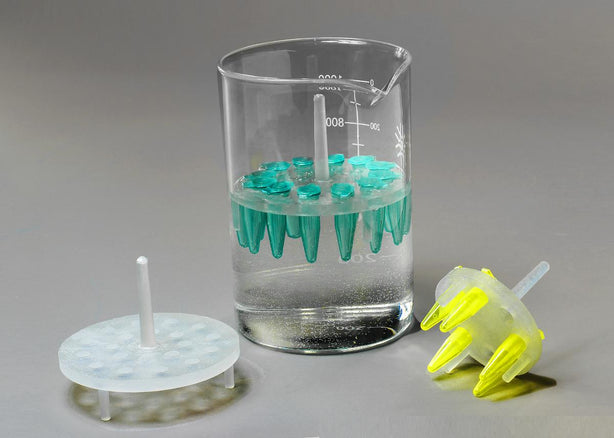 Bel-Art Products Round Microcentrifuge Floating Racks F18875-6401 4.0 Each-MDL-BRTF188756401