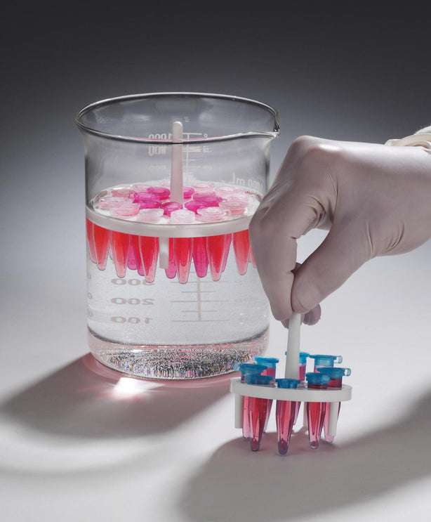 Bel-Art Products Round Microcentrifuge Floating Racks F18875-6411 4.0 Each-MDL-BRTF188756411