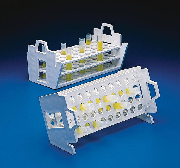 Bel-Art Products Tube Slant Racks F18890-0016 1.0 Each-MDL-BRTF188900016