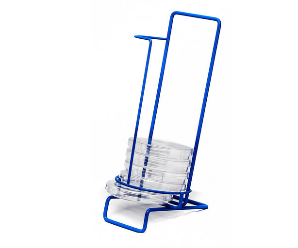 Bel-Art 100 mm Poxygrid 11-Place Petri Dish Dispensing Rack - F18978-0001 - 1 Each