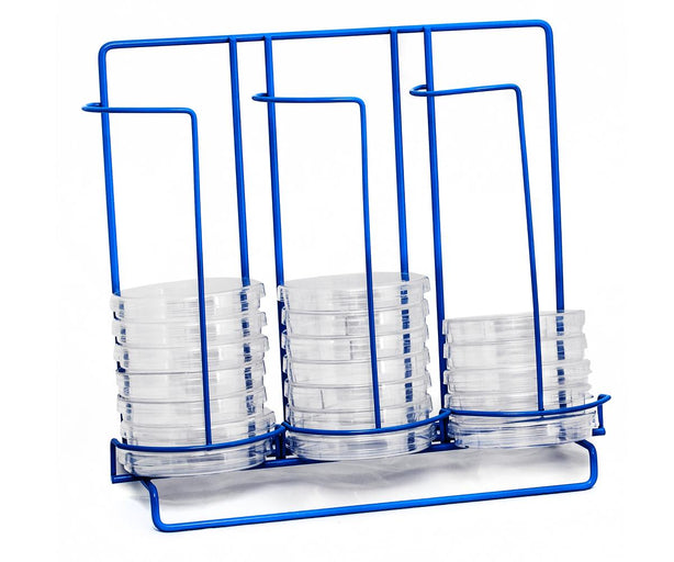BEL-ART PRODUCTS Poxygrid 100 mm Petri Dish Dispensing Racks F18979-0001 1 Each - MDL-BRTF189790001