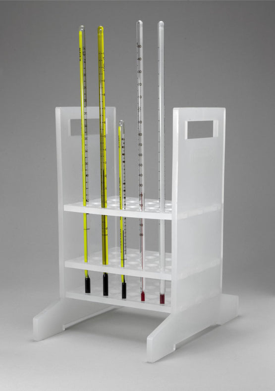 Bel-Art Products Polypropylene Thermometer Rack F18981-0001 1.0 Each-MDL-BRTF189810001