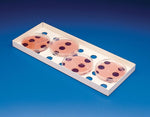 BEL-ART PRODUCTS Steel Petri Dish Incubation Tray F18983-0000 1 Each-MDL-BRTF189830000