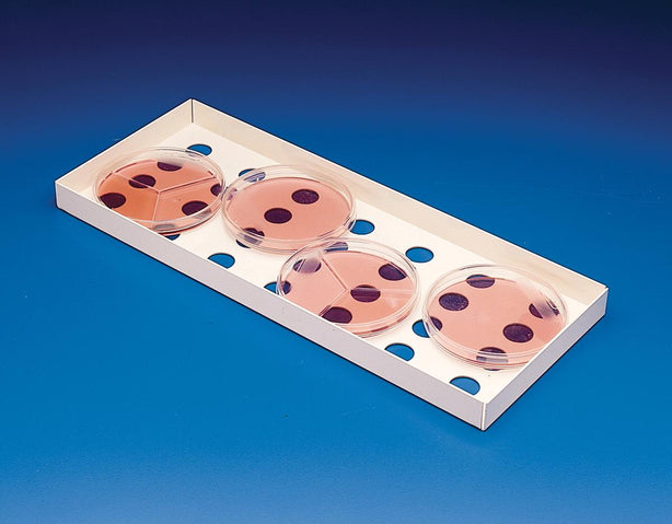 BEL-ART PRODUCTS Steel Petri Dish Incubation Tray F18983-0000 1 Each-MDL-BRTF189830000