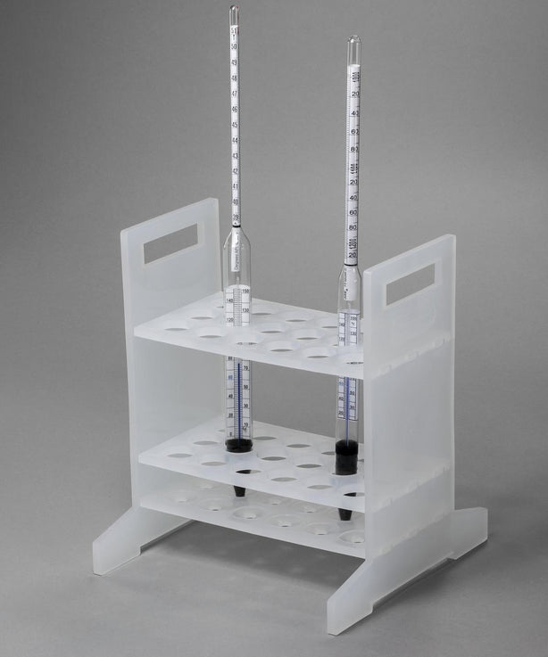 BEL-ART PRODUCTS Polypropylene Hydrometer Racks F18988-0000 1 Each-MDL-BRTF189880000