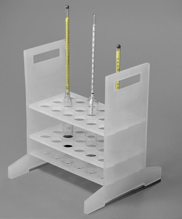 BEL-ART PRODUCTS Polypropylene Hydrometer Racks F18988-0001 1 Each-MDL-BRTF189880001
