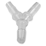 Bel-Art Products Y-Shaped Tubing Connector F19615-0000 12.0 Each-MDL-BRTF196150000