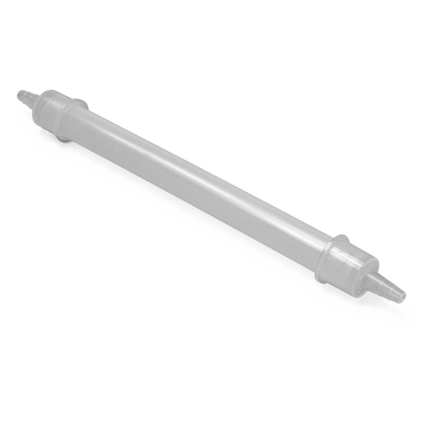 Bel-Art F19962-0000 Polyethylene 8" Drying Tubes with Polypropylene Tube Fittings, Pack of 12 - MDL-BRTF199620000 - 12 Each