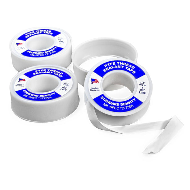 Fluo-Kem PTFE Lab-Thread Sealant Tape - F24020-0000 - 3 Each - MDL-BRTF240200000