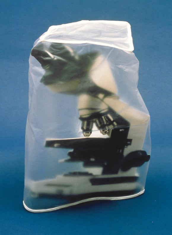 Bel-Art F24304-0000 Vikem Vinyl Microscope Cover, XL Size, 18" x 15" x 22" - MDL-BRTF24304000 - 1 Each