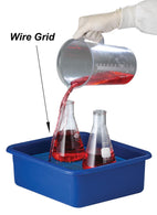 BEL-ART PRODUCTS Bel-Art Spill Containment Tray with Grid F24676-0003 1 Each-MDL-BRTF246760003