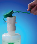Bel-Art Double Safety Emergency Eye Wash Station Bottle Only (Empty), 1000 mL - F24851-0000 - 1 Each