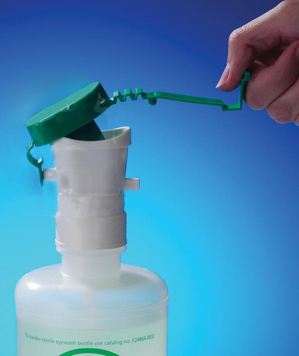 Bel-Art Double Safety Emergency Eye Wash Station Bottle Only (Empty), 1000 mL - F24851-0000 - 1 Each