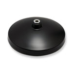 Bel-Art Splash Shield Mounting Fixture with Fixed Wall Bracket, Weighted Base Attatch - F24966-0008 - 1 Each