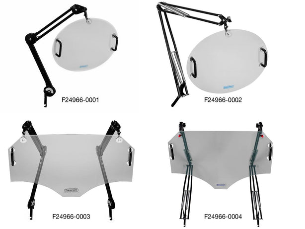Splash Shield Replacement - F24966-0010 - 1 Each - MDL-BRTF249660010