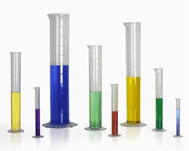 Bel-Art Products Clear Graduated Cylinders F28691-0000 1.0 Each-MDL-BRTF286910000