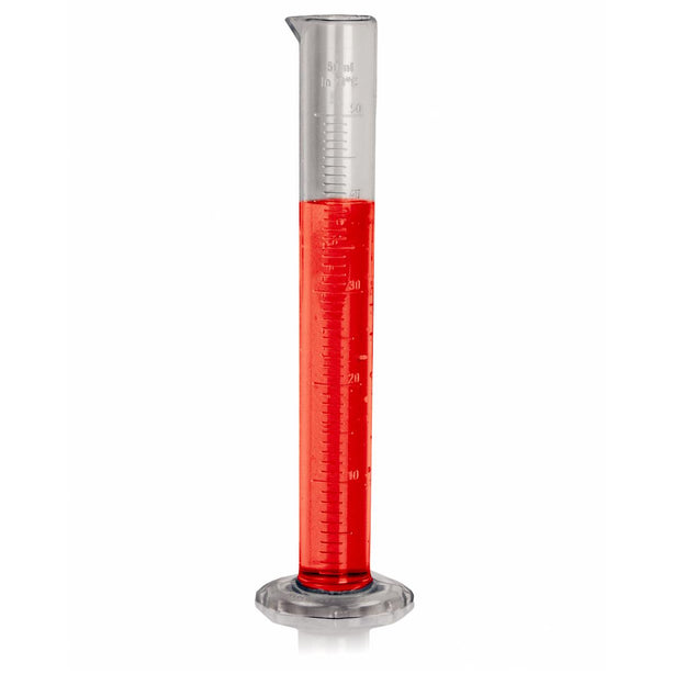 Bel-Art Products Clear Graduated Cylinders F28692-0000 12.0 Each-MDL-BRTF286920000