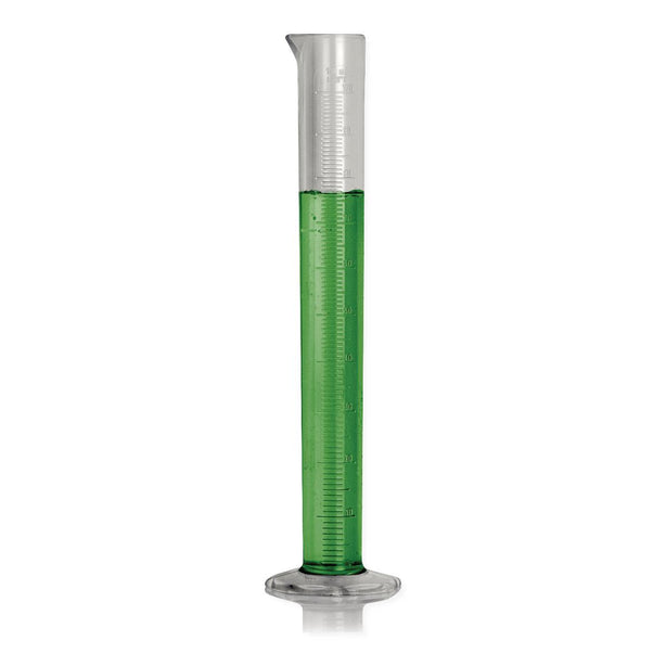 Bel-Art Products Clear Graduated Cylinders F28693-0000 1.0 Each-MDL-BRTF2869300EA