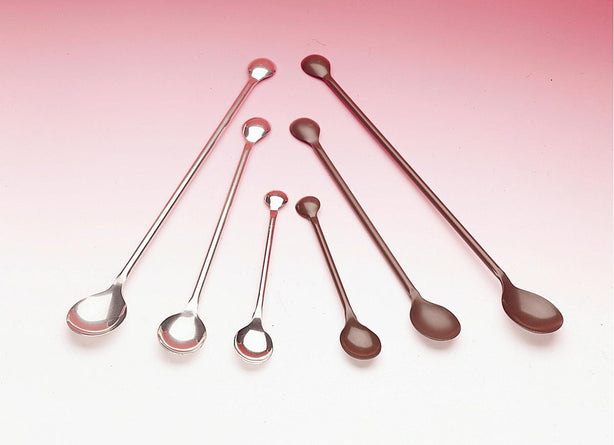 Bel-Art Products PTFE-Coated Stainless Steel Double-Ended Spoons F36730-0015 - 2.0 Each - MDL-BRTF367300015