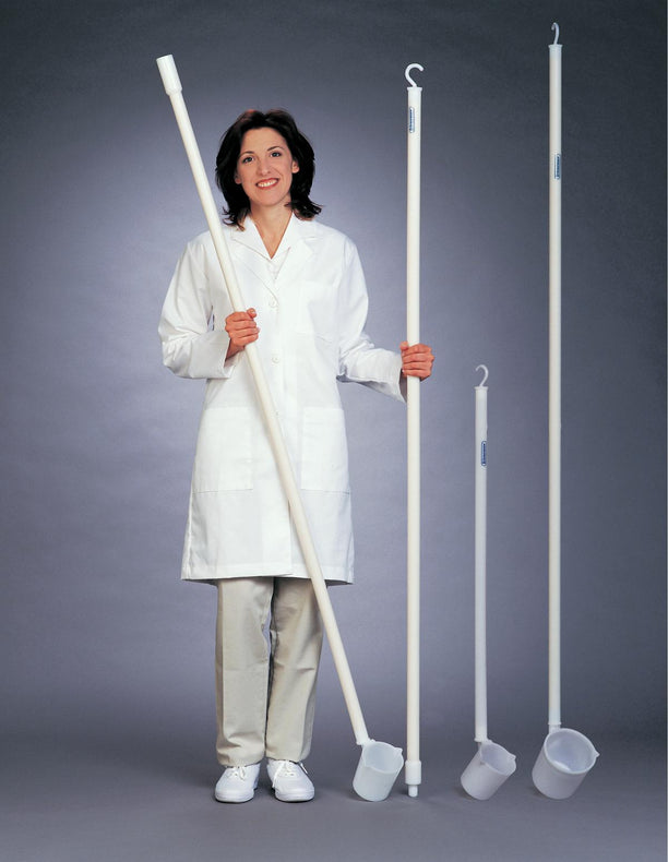 Bel-Art Products Long-Handled Plastic Dippers F36780-0016 - 1.0 Each - MDL-BRTF367800016