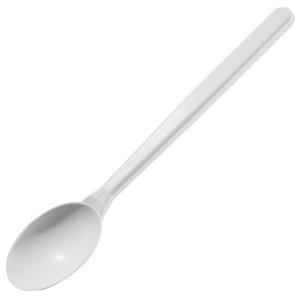 Bel-Art Sterileware Oval Sampling Spoon, Individually Wrapped, 10mL, 100 per Pack - BRTF369410010