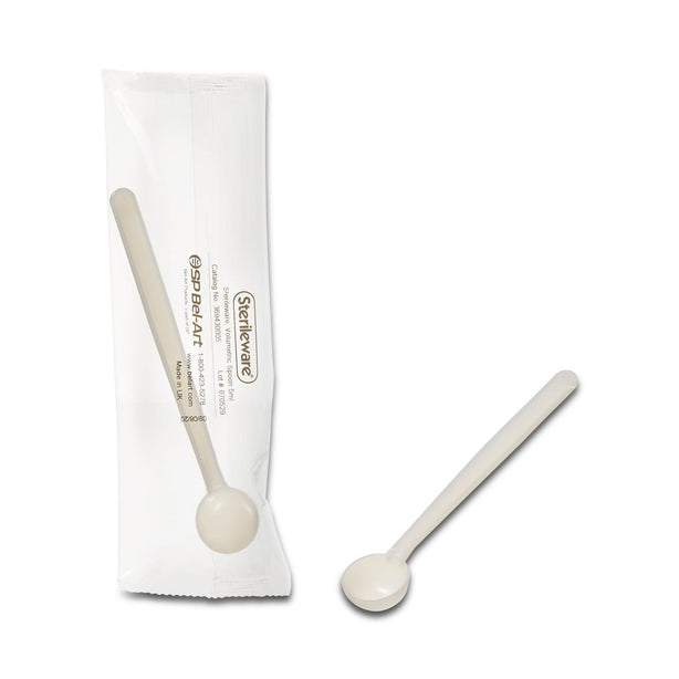 Bel-Art Products Sterileware Volumetric Sampling Spoons F36943-0005 - 100.0 Each