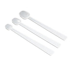 Earth-Friendly Long Handle Sampling Spoons - F36944-1000 - 10 Each - MDL-BRTF369441000